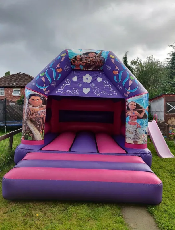Moana Bouncy Castle