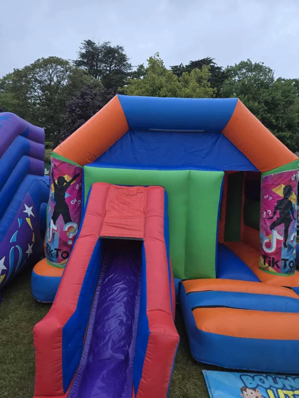 Multi Coloured Bounce Combi - Tiktok