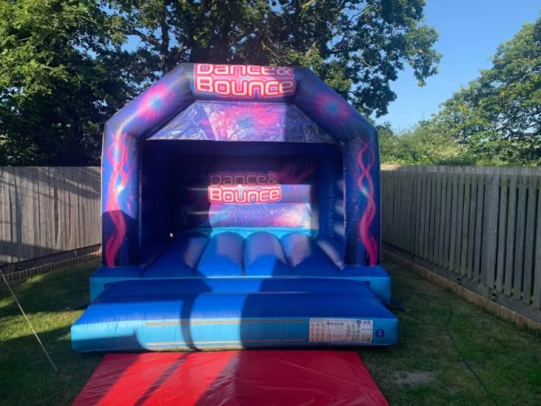 Dance And Bounce Castle