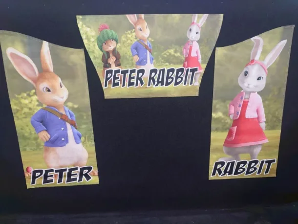 Peter Rabbit Velcro Artwork