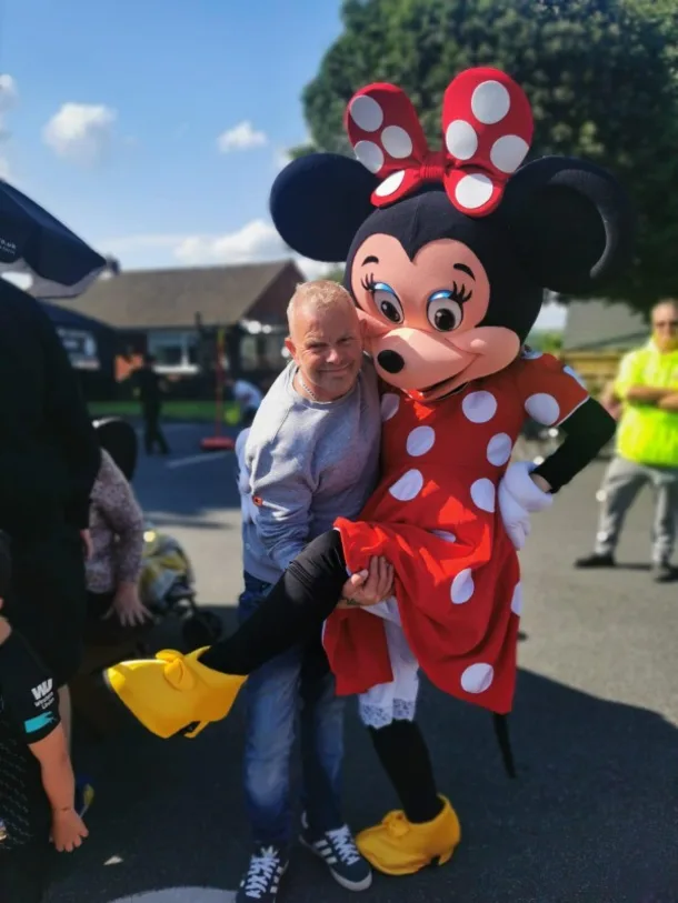 Minnie Mouse Mascot Hire