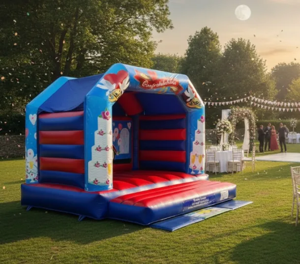 Wedding Adult Bouncy Castle