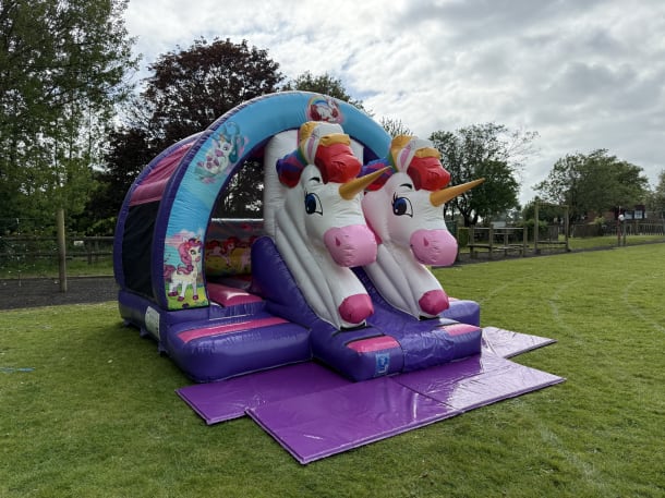 New 3d Unicorn Castle