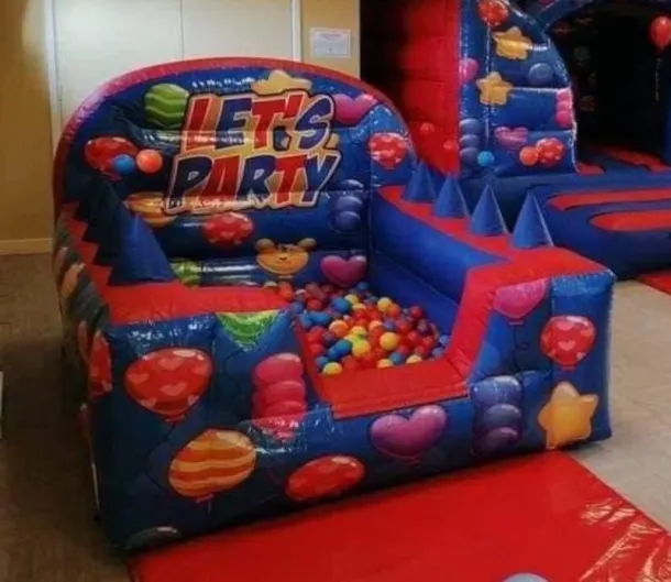 Partytime Ballpool