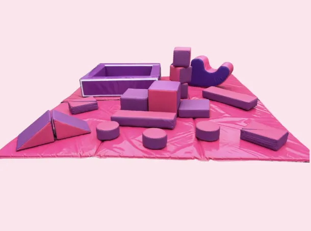 Pink Soft Play