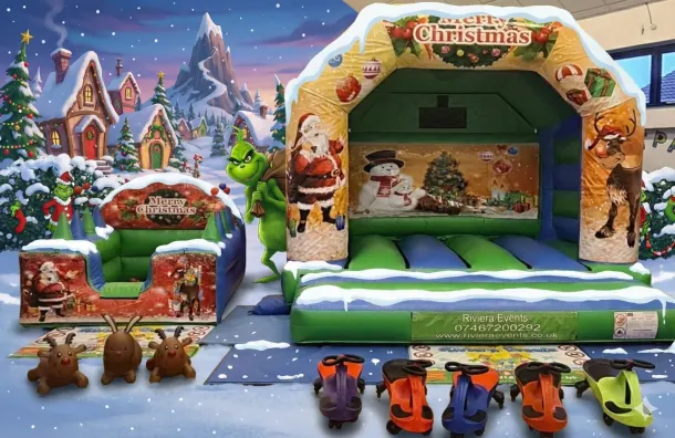 Christmas Disco Party Package