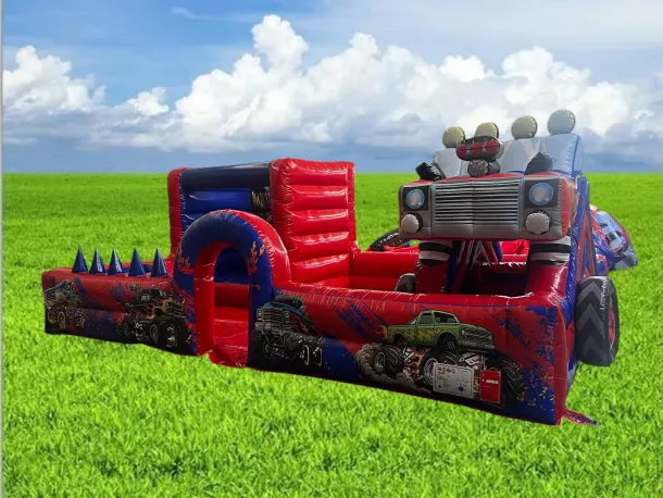 Monster Truck Play Park