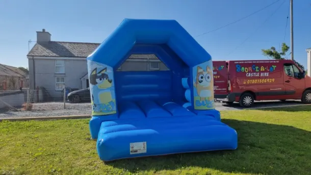 Bluey Bouncy Castle