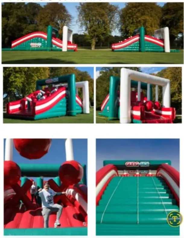 Manic Ultimate Assault Course