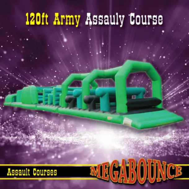 120ft Army Assault Course