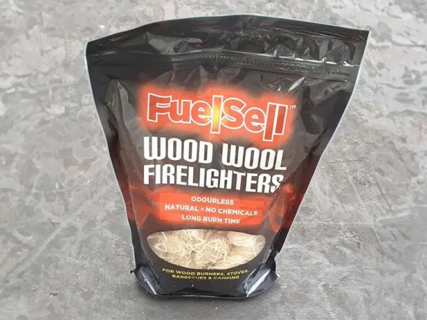 Wood Wool Firelighters - Fuelsell