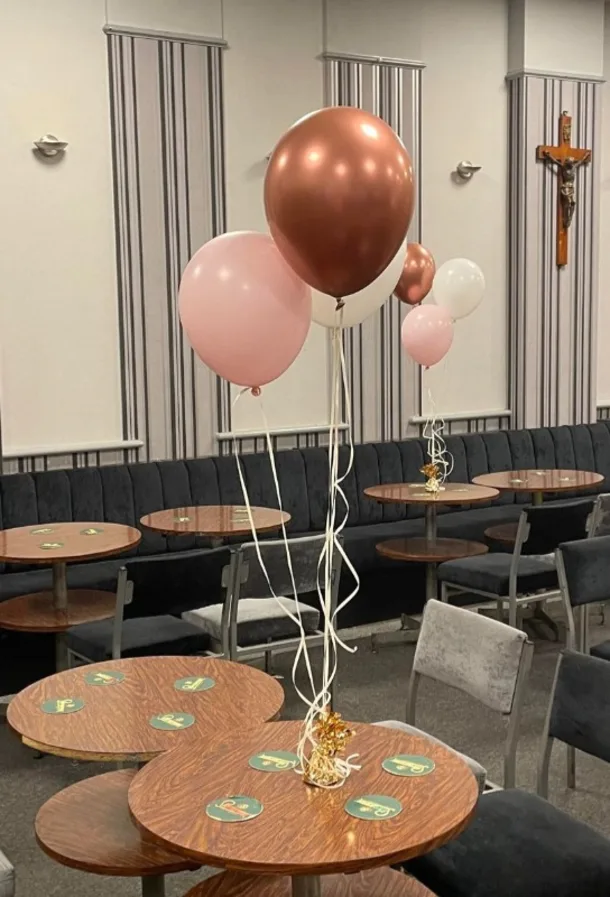 Table Balloons 10 Set Of 3 Balloons