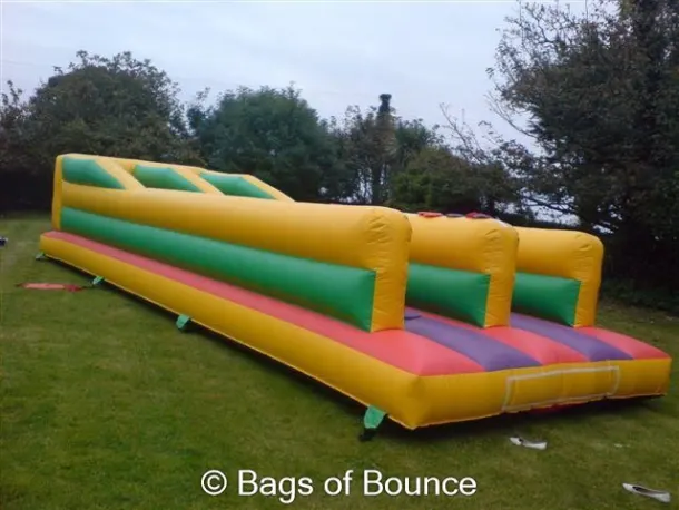 Twin Lane Bungee Run
