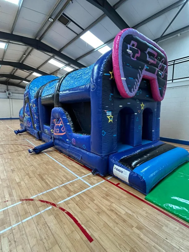 45ft X 12ft Gaming Obstacle