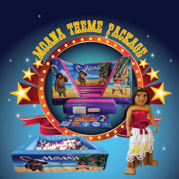 Moana Theme Package