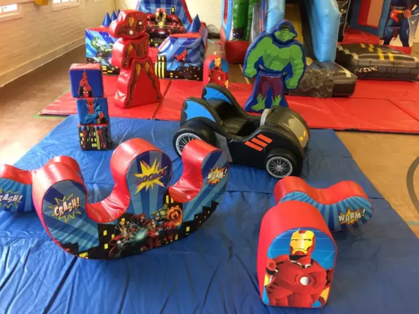 Superhero Soft Play