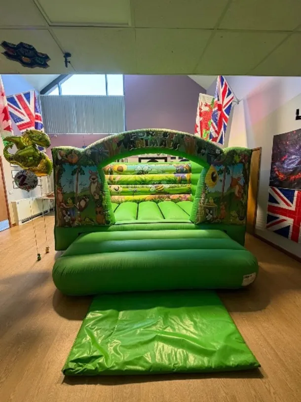 Forest Animal Castle