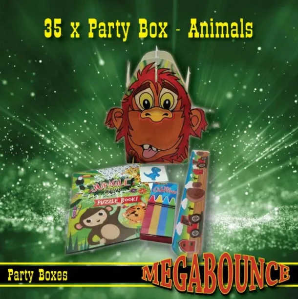 Party Boxes Animal X35