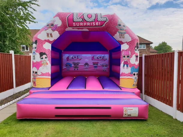 Lol Surprise Bouncy Castle