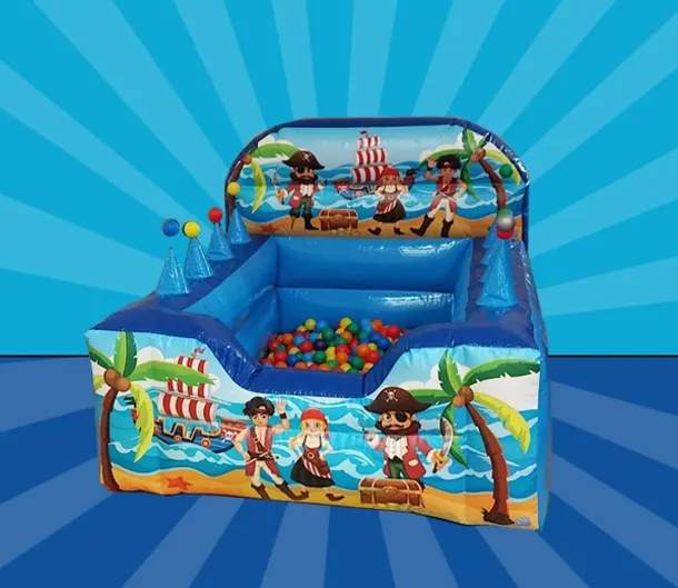 Pirate Air Juggler Ball Pool