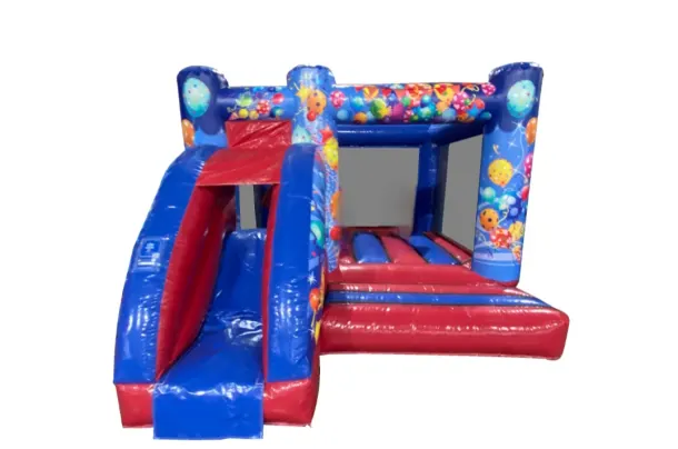 Red And Blue Front Slide