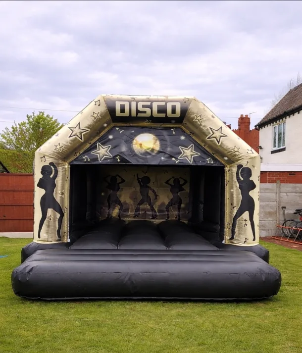 Black And Gold Disco Castle