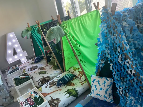 Childrenu2019s Party Tents To Hire In Medway