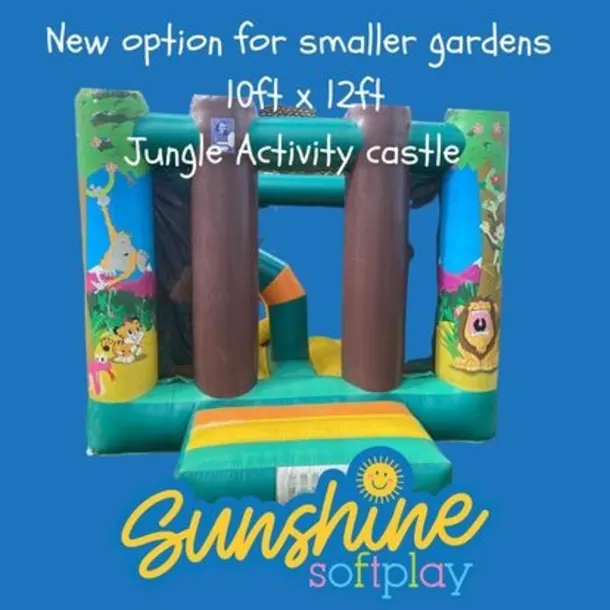 Jungle Activity Castle