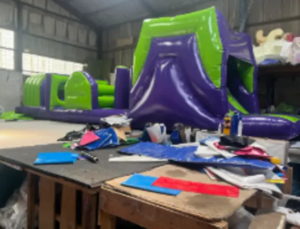 38ft Inflatable Obstacle Course