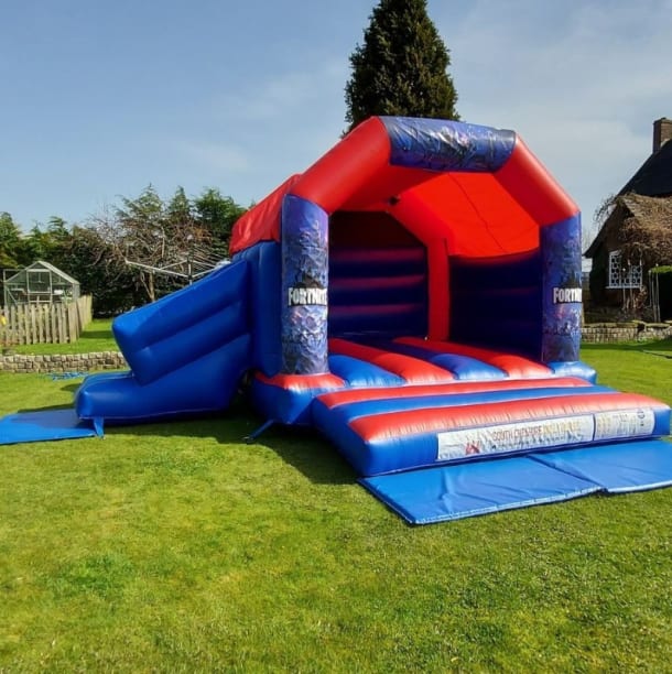 Fortnite Slide Combo 2 15ft X 17ft Red And Blue