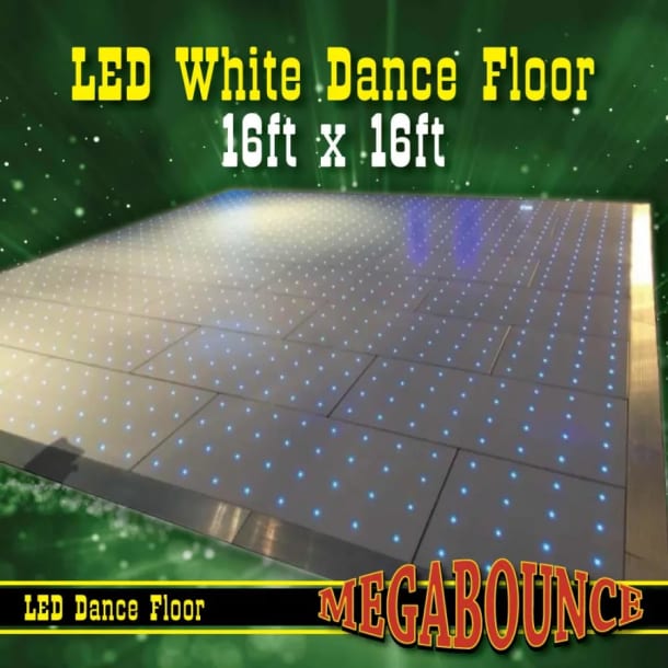 16ft X 16ft Led White Dance Floor