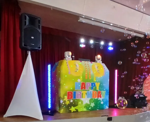 Kids Birthday Mobile Discos Package
