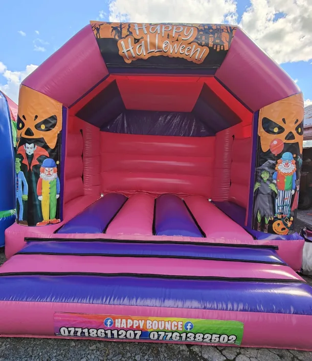 Halloween Themed Bouncy Castles