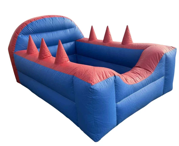 Blue And Red Ball Pit