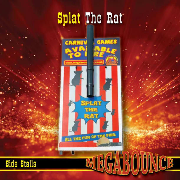 Splat The Rat Side Stall
