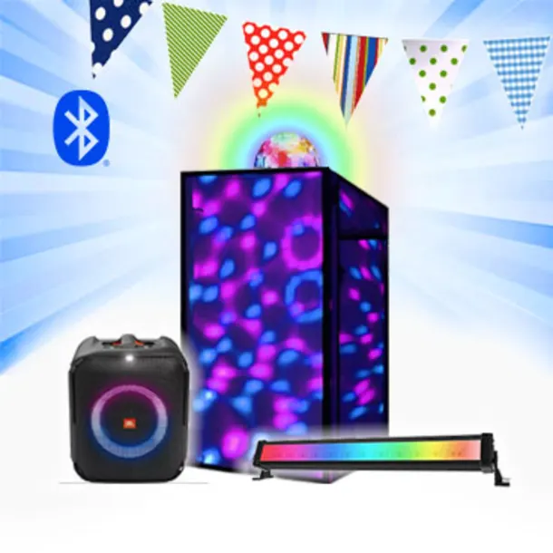 Bluetooth Disco Booth