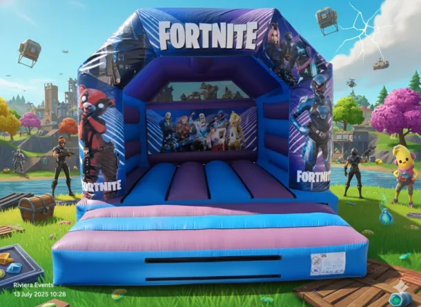Fortnite Bouncy Castle