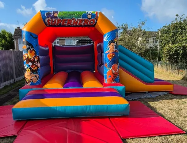 Bounce N Slide 2 Superhero