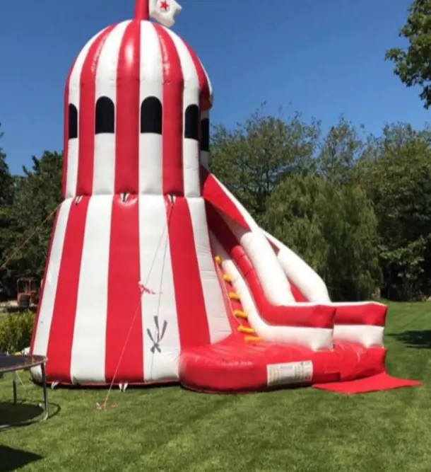 Helter Skelter Slide