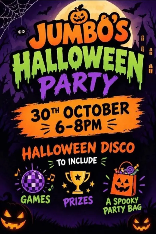 Jumbos Halloween Party