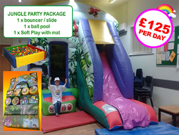 Jungle Party Package