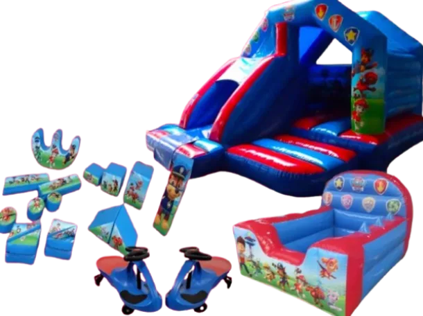 Paw Patrol Indoor Party Package