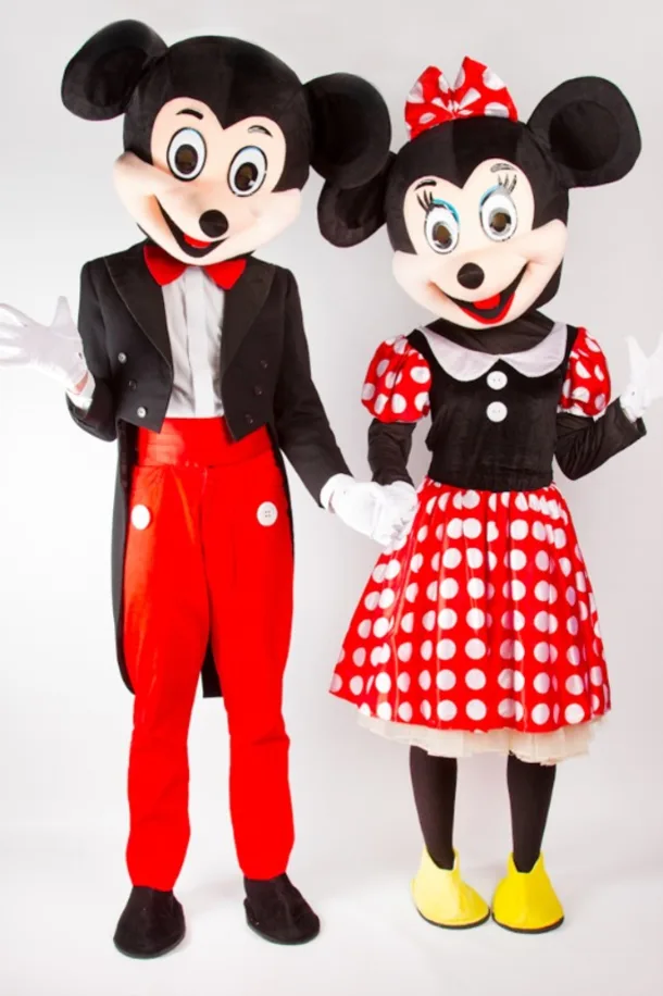 Mickey And Minnie Costumes