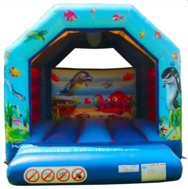 Underwater 10ft X 10ft Bouncy Castle