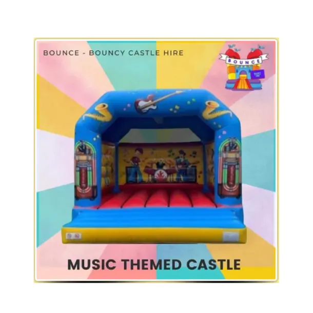 Music Themed Castle