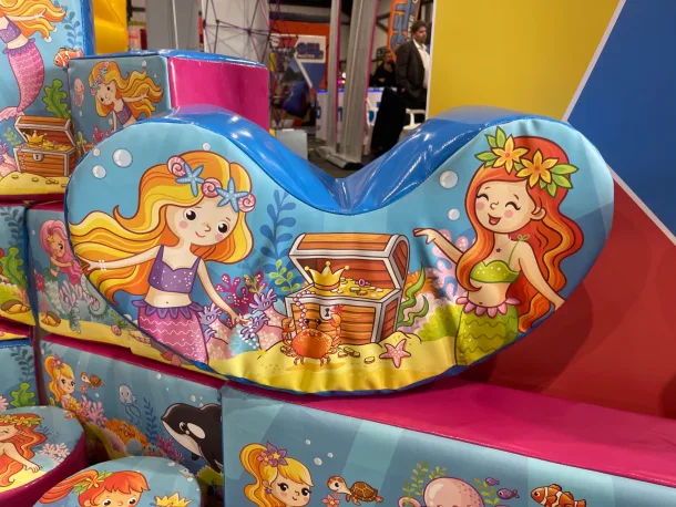 Mermaid Jellybean Rocker