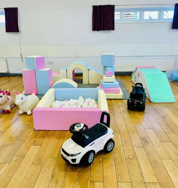 Pastel Set Soft Play