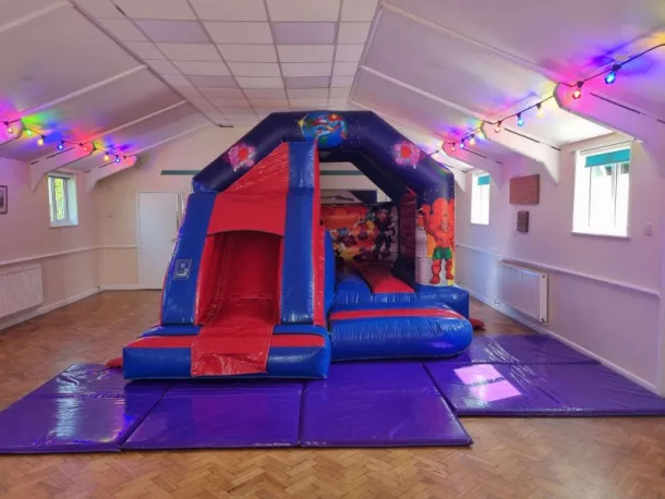 Action Hero Front Slide Combo 12ft X 15ft