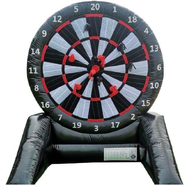 Inflatable Dart Board Bounce Up Inflatables