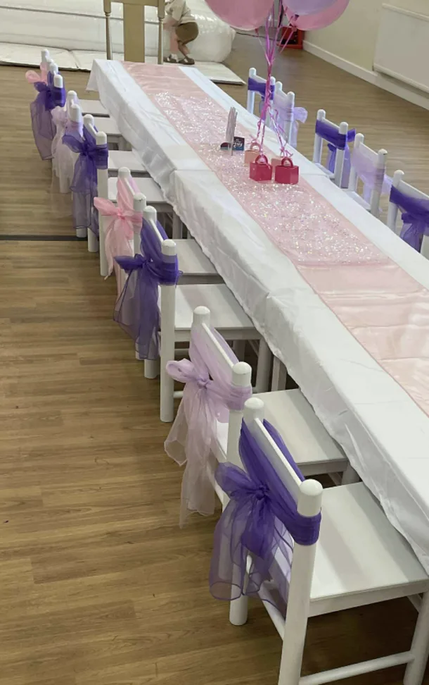 Childrens Birthday Chairs
